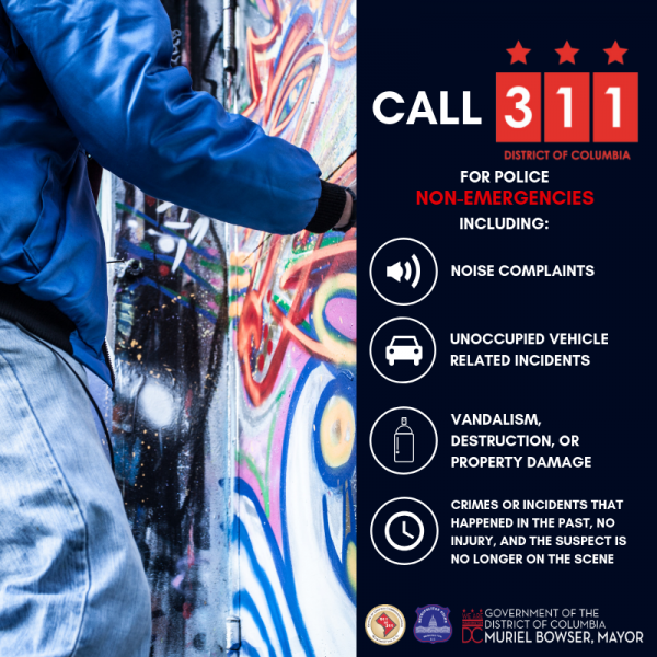 Call 311 for Police NonEmergencies OUC