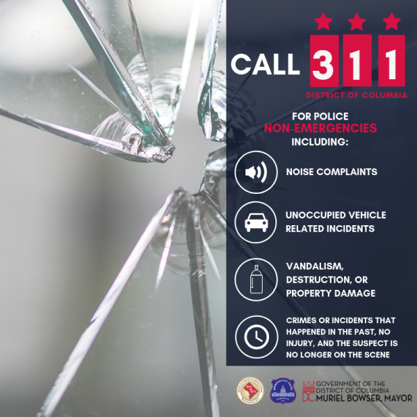 Call 311 for Police NonEmergencies OUC