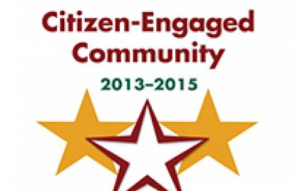 Citizen Engaged Award Citizen Engaged Award