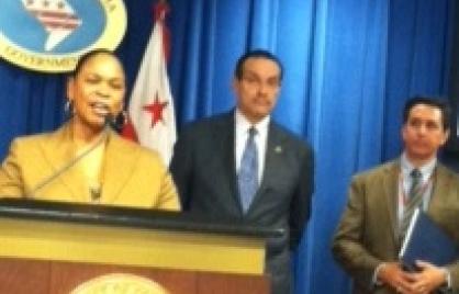 Mayor Gray Announces Launch of New Smart-Phone App Mayor Gray Announces Launch of New Smart-Phone App