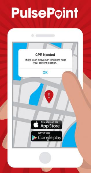 Download the PulsePoint app